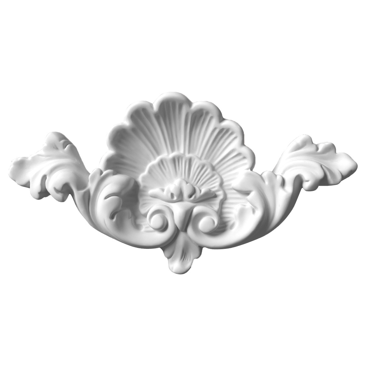 Декоративний кут з гіпсу, гіпсовий кут у-15 L-240мм, фото 1