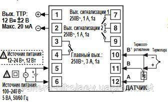 Температурный контроллер TC4-S14R - фото 4 - id-p981312292