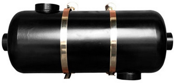 Трубчастий теплообмінник Bridge MT400 / 116 кВт Трубчастий теплообмінник Bridge MT400 / 116 кВт