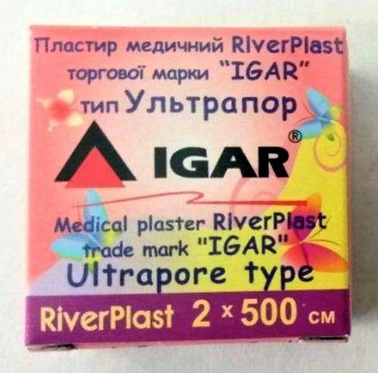 Пластир ультрапор RiverPlast 2х500см, фото 1