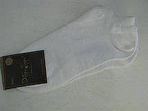 Шкарпетки чоловічі з лайкрові білі 27-29