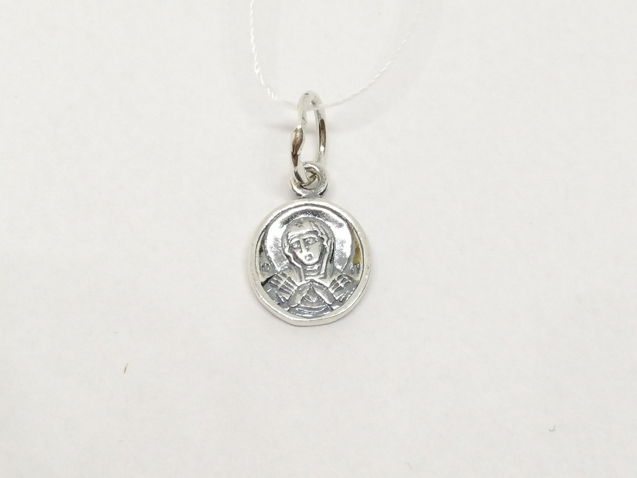 Срібна ладанка-образ Семистрільна Божа Матір.   3445