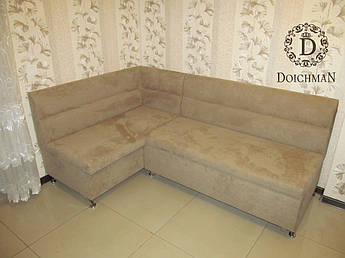 Кутовий диван для кухні