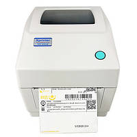 Термопринтер етикеток Xprinter XP-460B принтер етикеток Нової пошти штрих-коду 112