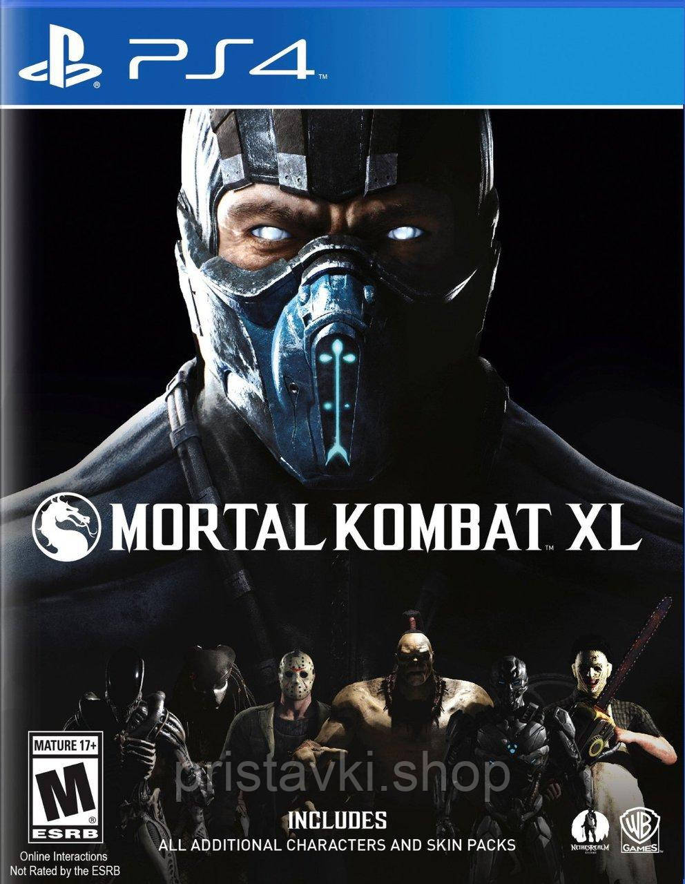 Mortal Kombat XL PS4 / PS5