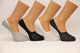 Сліди чоловічі з бавовни в сіточку Маржинал 40-45 темні асорті