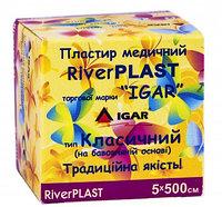 Пластырь классический RiverPlast 5х500см - фото 1 - id-p199029138