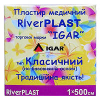 Пластырь классический RiverPlast 1х500см