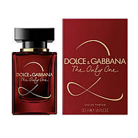 Духи женские Dolce & Gabbana The Only One 2 парфюмированная вода 50ml, сладкий восточный фруктовый аромат