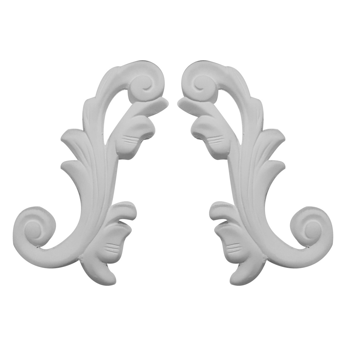 Декоративний кут з гіпсу, гіпсовий кут у-2 һ120мм, фото 1