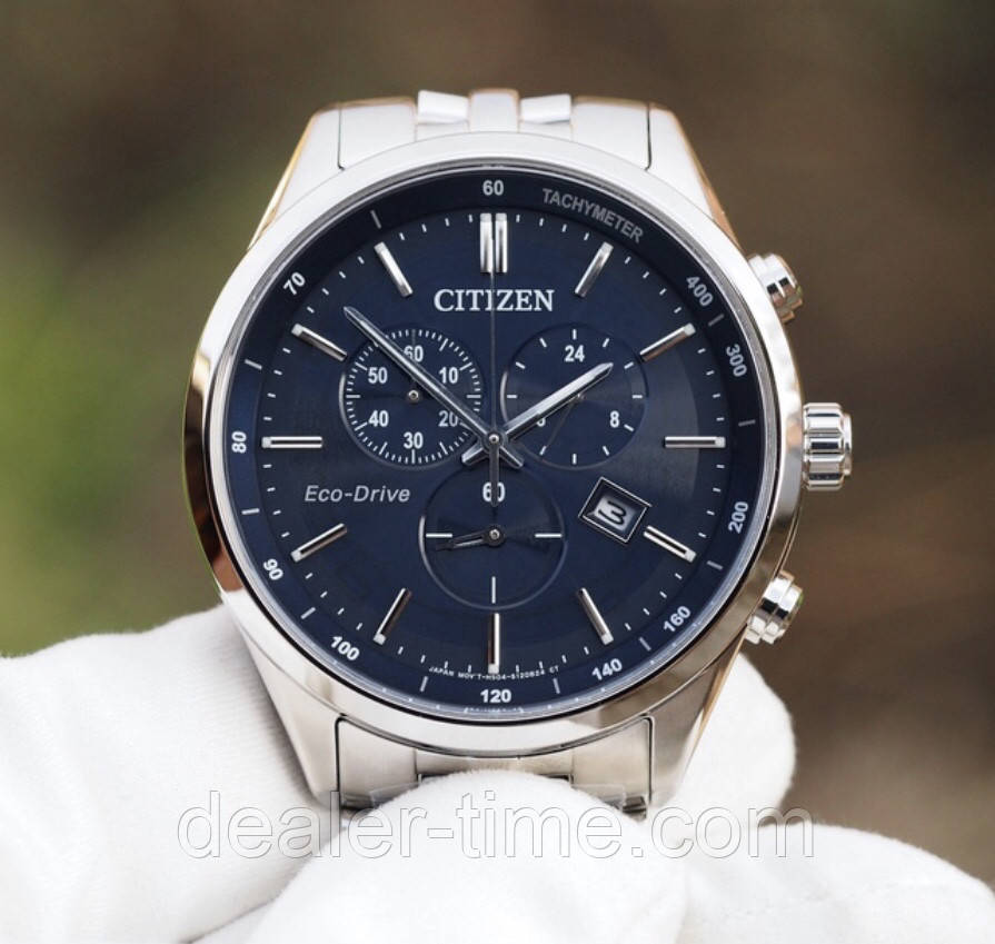 Годинник Citizen AT2140-55L Eco-Drive Sapphire Chronograph -MADE IN JAPAN-