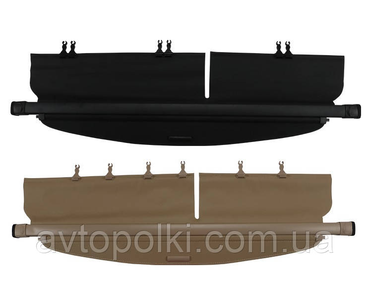 Шторка багажника Toyota rav4 2006 2007 2009 2010 2011 2012 2013 6491042020B0 полка ролет полиця, фото 1