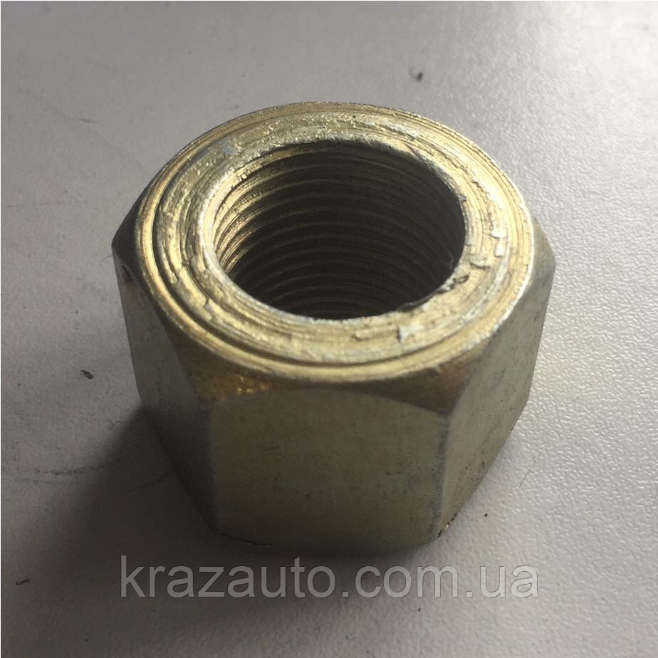 Гайка передней стремянки МАЗ М24x2 3480021-П29, фото 1