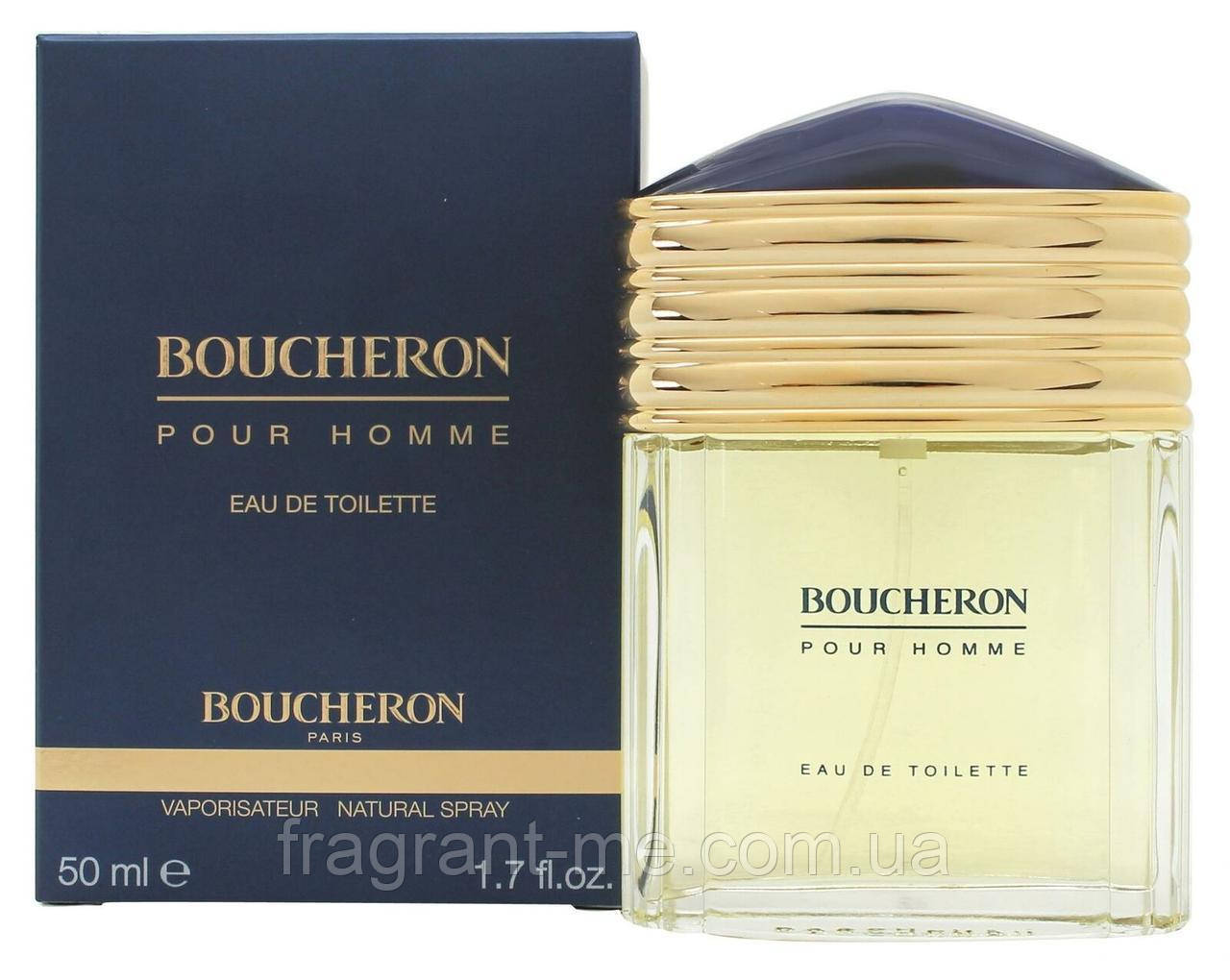 Boucheron — Boucheron Pour Homme (1991) — Туалетна вода 50 мл