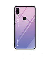 Чохол Gradient для Huawei P Smart Plus Pink-purple