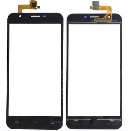 Тачскрін, сенсор для BQ Mobile BQS-5505 Amsterdam Black, фото 3