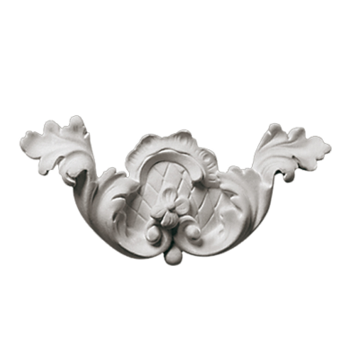 Декоративний кут з гіпсу, гіпсовий кут у-10 L-200мм, фото 1