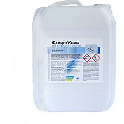 Засіб для дезінфекції поверхонь та обладнання Фамідез Комбі 10л