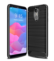 Чохол силіконовий TPU на LG K8 2017 / X240 чорний