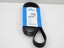 Поліклинові (ручейковий) ремінь на Рено Трафік 2.5 dci (-AC) (2003-2006) DAYCO (Італія) DAY6PK1145