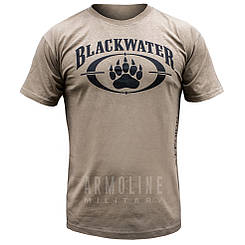 Футболка "BLACK WATER" KHAKI (Бавовна)