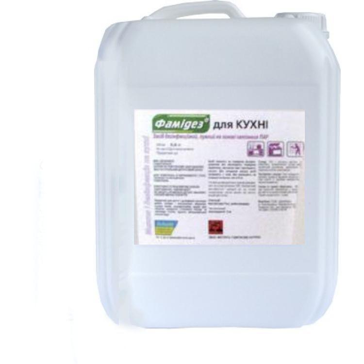 Засіб для миття та дезінфекції Фамідез Кухня 5л, фото 1