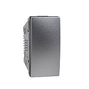MGU3.105.30 Перемикач перехресний 1-клавішний 1-мод алюміній cх.7 Unica Schneider Electric