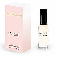 Жіночий міні-парфуми Lalique l'amour, 50 мл