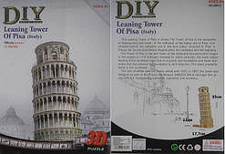 3D Пазл 2801J Пізанська вежа контруктор