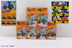 Конструктор блочний арт. 33038 Вспиш у наявності 6 видів