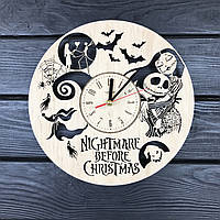 Часы настенные большие «Nightmare before Christmas»