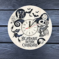 Годинник настінний великий «Nightmare before Christmas»