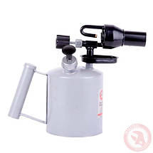 Лампа паяльна бензинова 1.0 л INTERTOOL GB-0031, фото 5