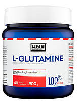 Глютамін UNS — L-Glutamine (200 грамів)