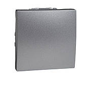 MGU3.205.30 Перемикач перехресний 1-клавішний 2-мод. cх.7 алюміній Unica Schneider Electric