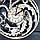 Годинник настінний великий оригінальний для вітальні «Гра Престолів», фото 4