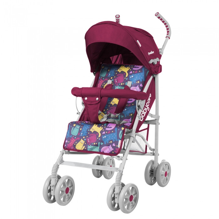 Коляска-тростина Walker, «Babycare» (BT-SB-0001/1), колір Crimson (малиновий)