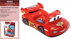 Надувний пліт для плавання Тачки 58392 Intex