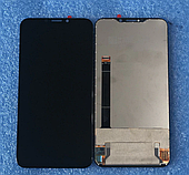 Оригінальний дисплей (модуль) + тачскрін (сенсор) для Meizu X8 | M852 (чорний колір)