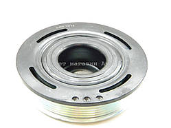 Ремінний шків коленвала (6-pk) на Рено Трафік до 2006 р. в. 2.5 dCi (135 к. с.) - METALCAUCHO (Іспанія) -