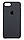 Чохол для iPhone 7/8/ iPhone SE 2020 Silicone Case бампер (Charcoal grey), фото 2
