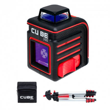 Лазерний нівелір ADA CUBE 360 PROFESSIONAL EDITION, фото 1
