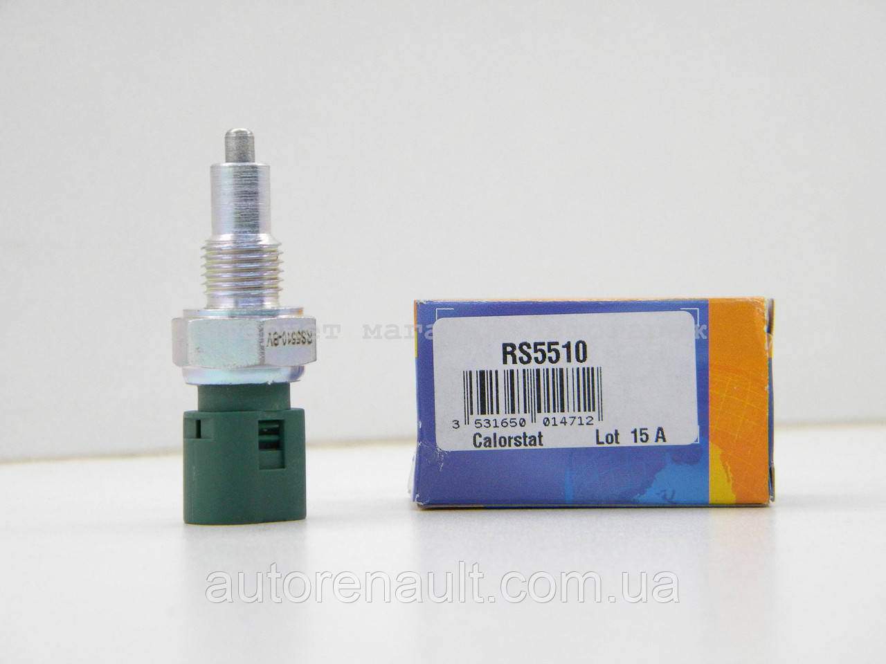 Датчик заднього ходу (Тип PF6 003-031) на Рено Майстер III - CALORSTAT by Vernet (Франція) RS5510