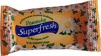 Салфетки влажные SuperFresh Ромашка 15шт.