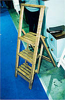 Сходи великі, дерев'яні драбини для дому колір бук натуральний, фото 4