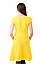 Плаття Агата бавовна жовтий, фото 2