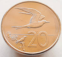 Острови Кука 20 центів 2015
