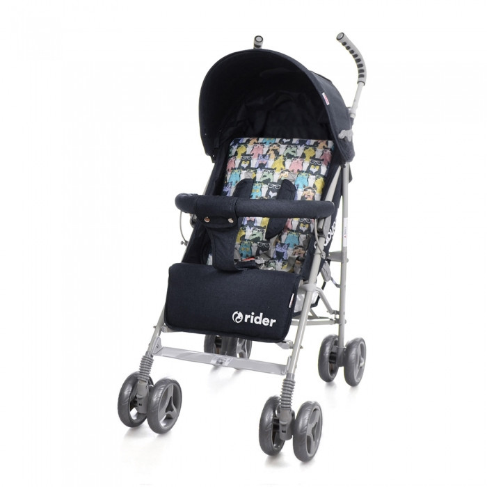 Коляска-тростина Rider, «Babycare» (BT-SB-0002), колір Grey (сірий)