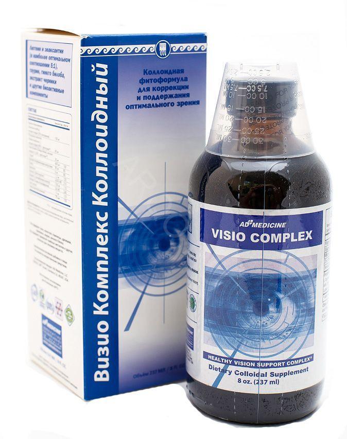 Визио Комплекс США Ad Medicine (восстановление зрения, катаракта, глаукома, дальнозоркость, близорукость) - фото 1 - id-p517275221