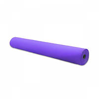 Одноразовые простыни фиолетовые 0.8*100м, спанбонд